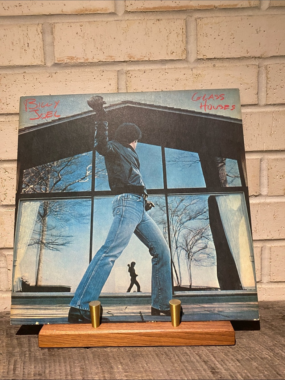 Billy Joel ‘Glass Houses’ Vintage Vinyl Pressing